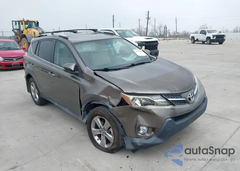 2015 Toyota Rav4 Xle from USA, damaged, VIN 2T3WFREVXFW156083